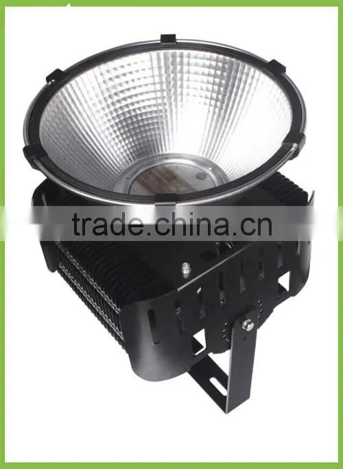 High power finned aluminum led wattage from 100w to 500w outdoor led flood light fixtures