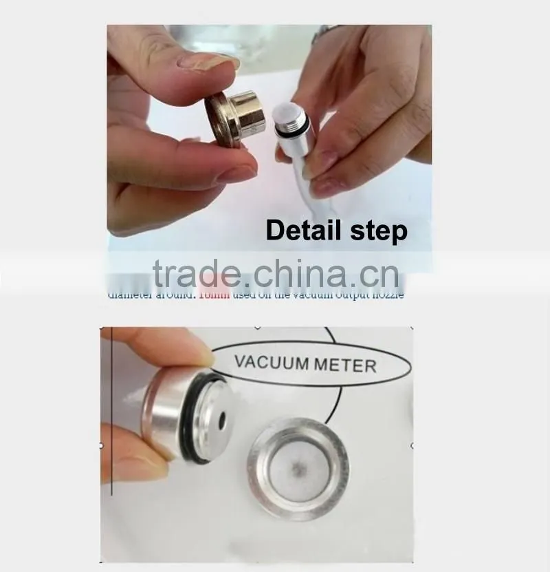 45W Newest Face Lifting Diamond Dermabrasion Beauty Facial Equipment