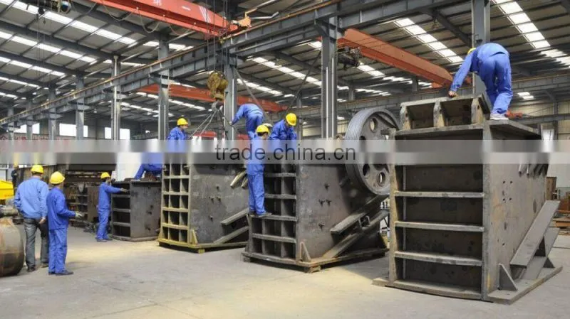 Long life jaw crusher with large capacity of 30-90 t/h