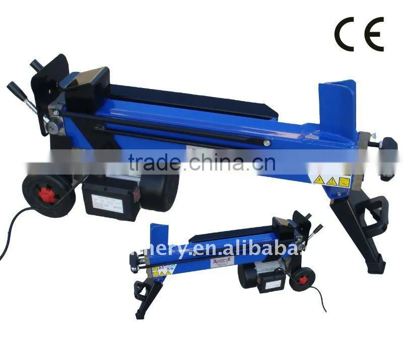 Small wood log splitter LS7T-52