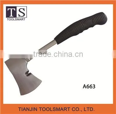 fireman hatchet with wooden handle A6211