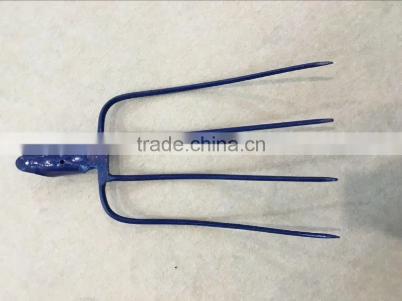 Steel Fork F102-4T with Gold Powder Coated