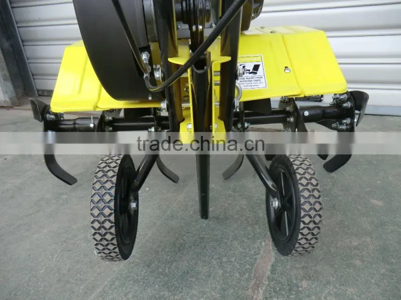 mini cultivator machine 6.5HP engine tiller