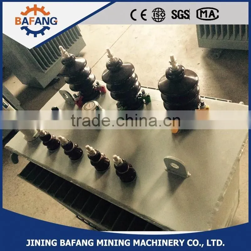 S11-M Series NLTC Three-phase Full-sealed 6.3kv 500kva Distribution Transformer