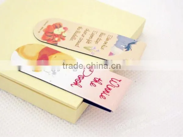 Convenient cartoon Fridge Magnet Magnetic Bookmark