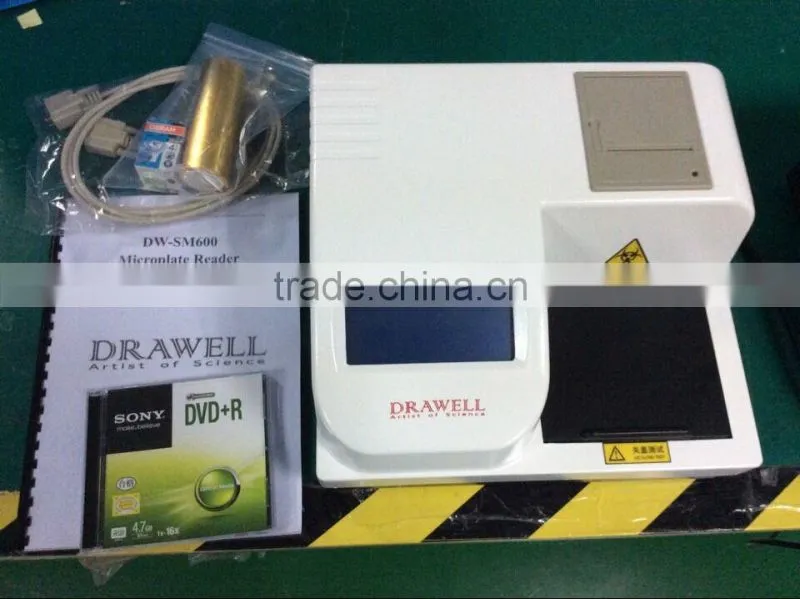 DW-SW600 Medical Microplate Washer NEW