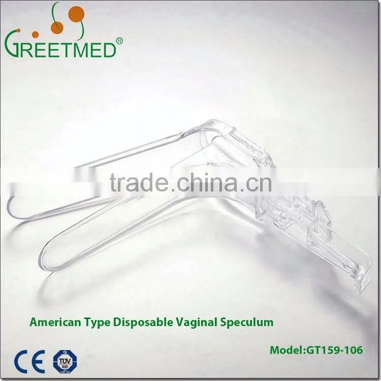 Top selling sterile speculum types disposable vaginal speculum