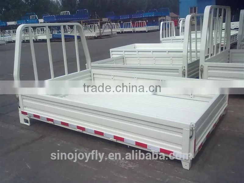 JAC/JMC/FOTON/FAW KIA HYUNDAI truck carriage flat box for HYUNDAI