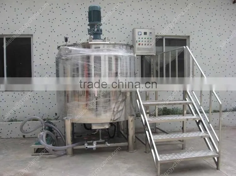 Stainless steel CE approved ginger garlic paste making machine