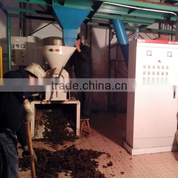 the best selling rapeseed oil prepressing and pressing machine in Canton Fair