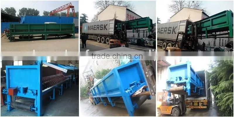 China wood debarker manufacturer /high quality wood peeling machine