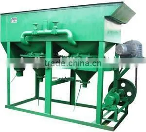 Mineral separator jigger machine