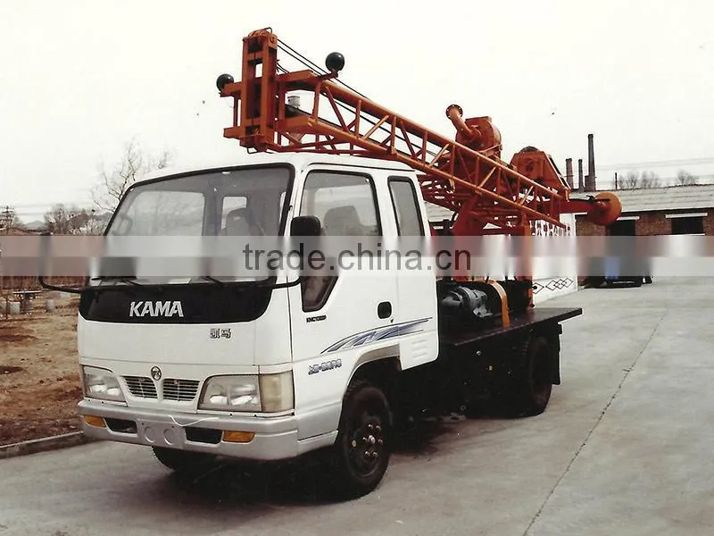 Good quality used bore hole vertical well drilling machine