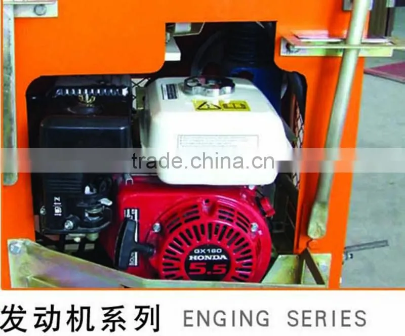 Roadside Hand Push Big Thermoplastic Convex Road Marking Machines