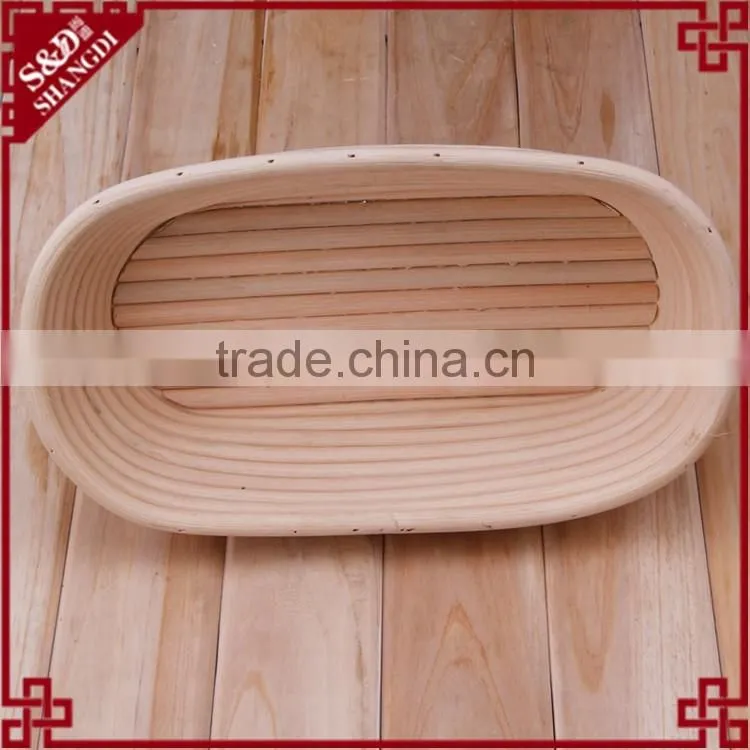 Handmade Large Round Banneton Proofing Basket with liner