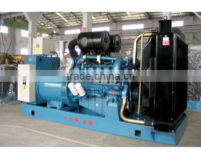 Doosan power plant 1 year warranty 50Hz ats diesel generator price list