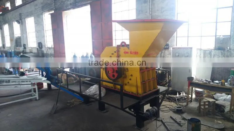 Dismantling Waste electric Motor Rotor Recycling Production Line