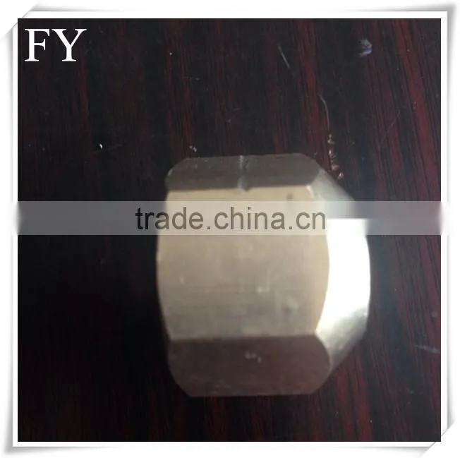 DIN High Quality Hexagonal Nylon Lock M8 M10 M16 brass copper stainless iron Nut Suppliers