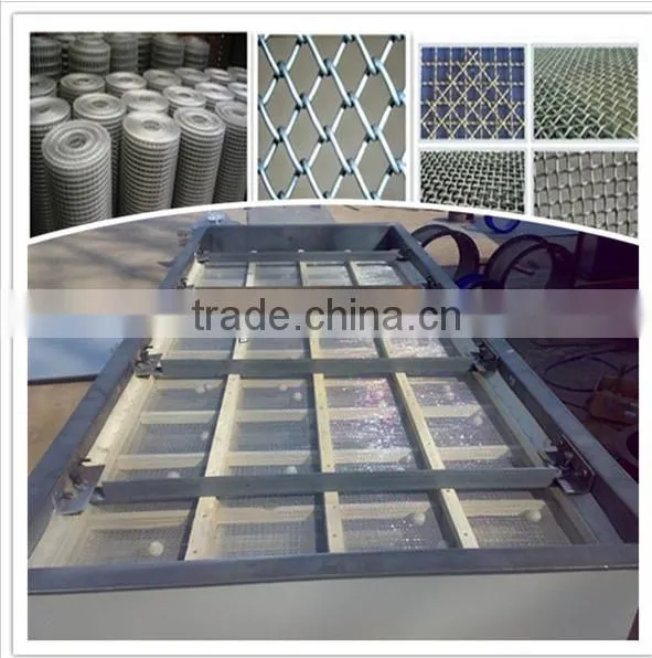 Automatic linear Vibrating screen / sieve for coffee beans