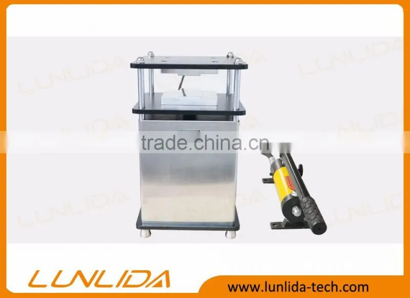 Manual hydraulic heat press with 5-10 tons pressure