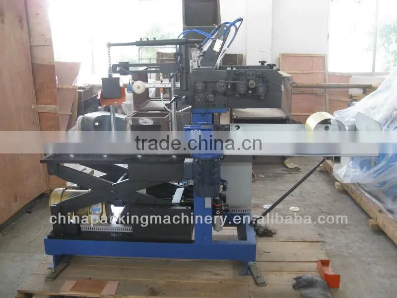 Semi-automatic paint can roll forming equipment