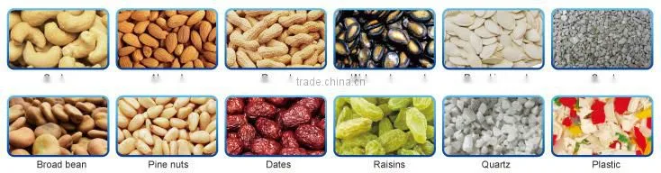 Lily Sorting Machine lily ccd color sorter