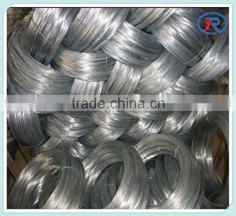 galvanized wire/electro galvanized iron wire/10 gauge galvanized wire