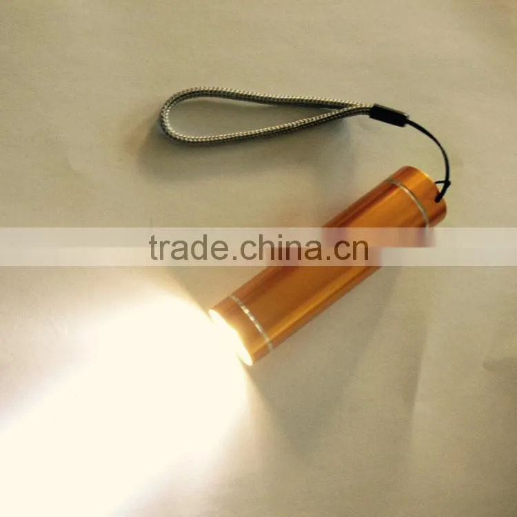 cheap LED flashlight 3W flashlight AAA battery aluminium LED flashlight