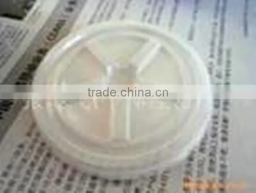disposable plastic cap of bowl, plastic bowl lid