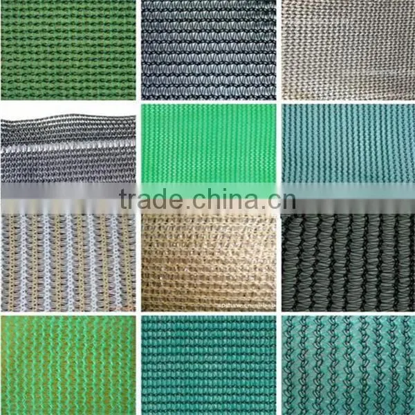 Aluminum shade net,sliver heat control carport shading net,sun cover woven knitted shade mesh cloth