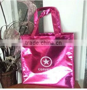 holographic non-woven bag