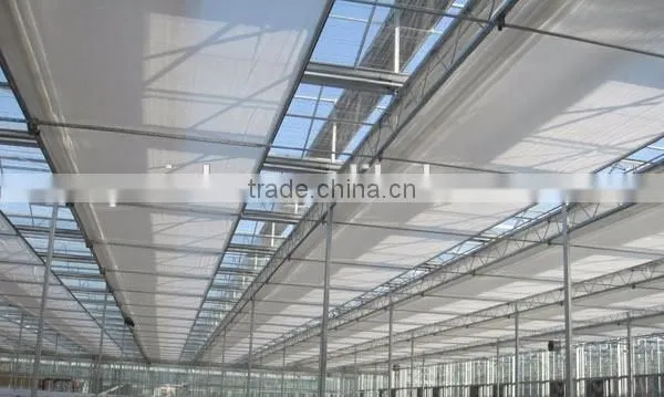 Inside sunshade greenhouse