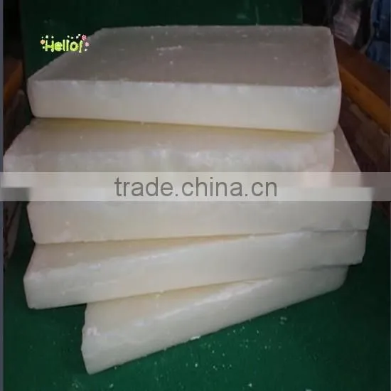 2017 HOT SELL!! Fully Refined paraffin candle wax 58/60 Pellets Granules Slab
