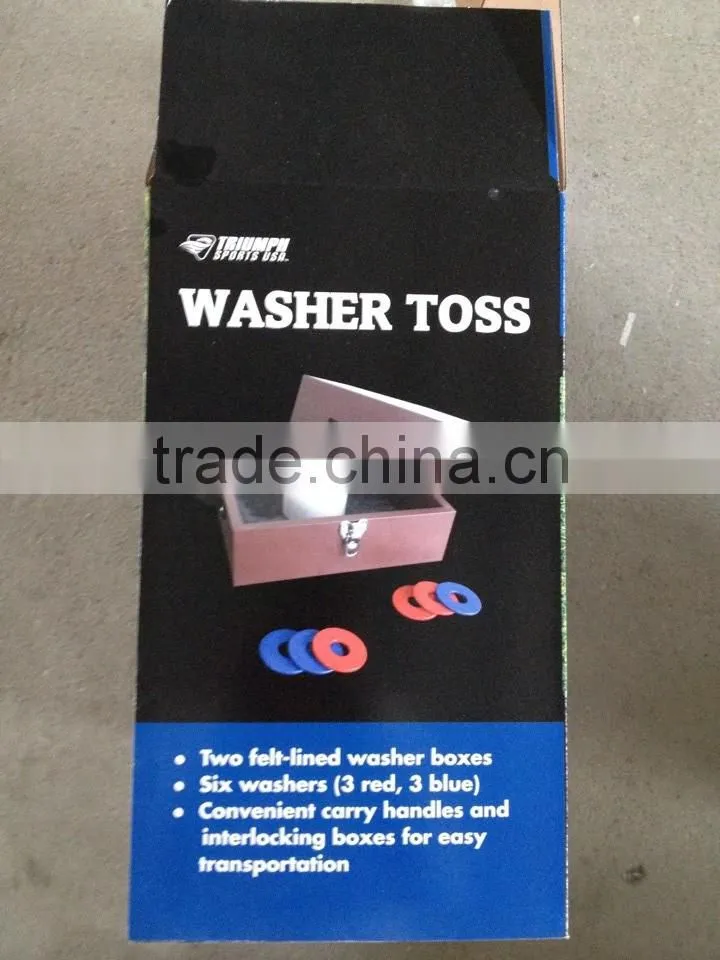 washer toss