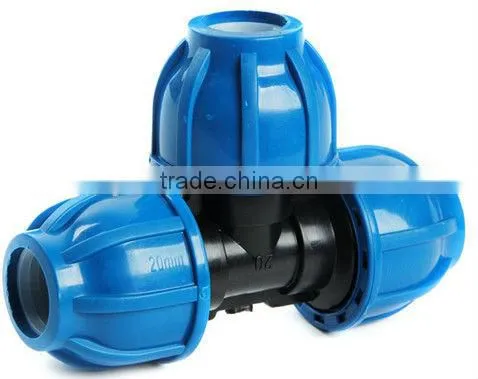 ppr water pipe 7 PN16 irrigation pp fitting, PP compression