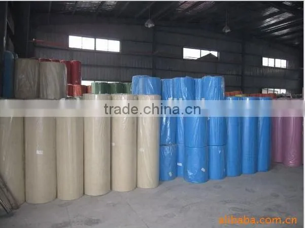 hot sale 100% PP Spunbonded Nonwoven Fabric Roll For Hand bag,Shopping bag