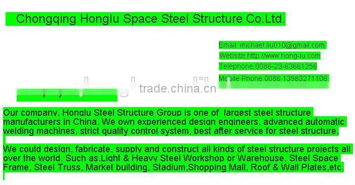 Hot Rolled Steel For C Purline Price