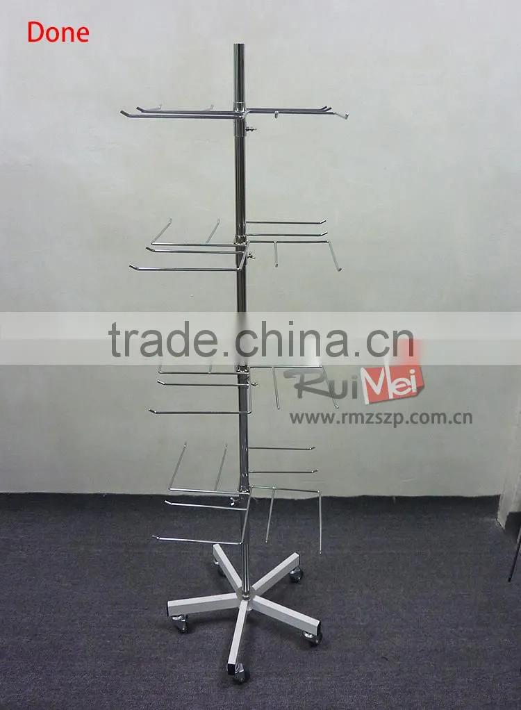 Wire Metal Belt/Tie Display Rack