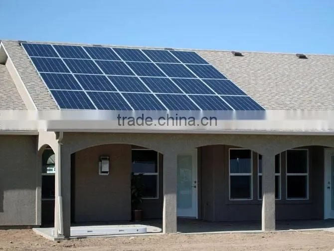 100W poly silicon high efficiency solar module&solar panel