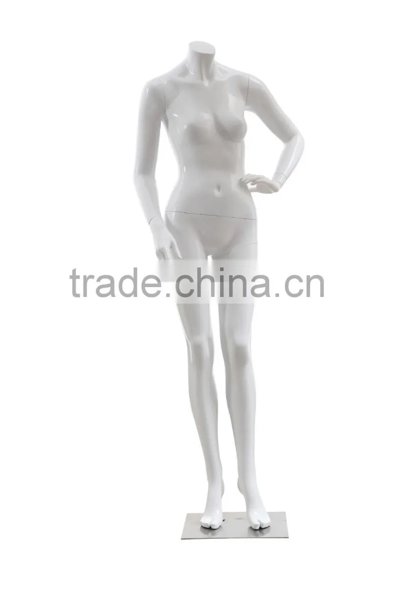 2016 new headless female mannequin female sex mannequin