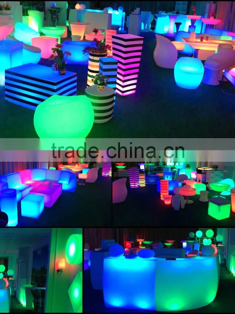 High quality customized plastic LED pepsi cooler
