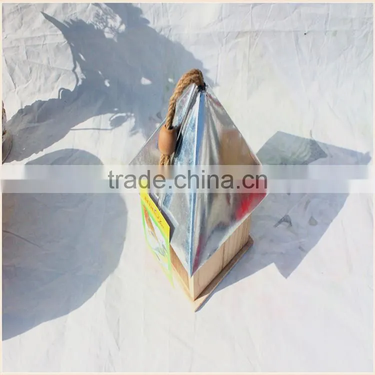 New unfinished wooden bird house wholesale, hot sale wooden bird house