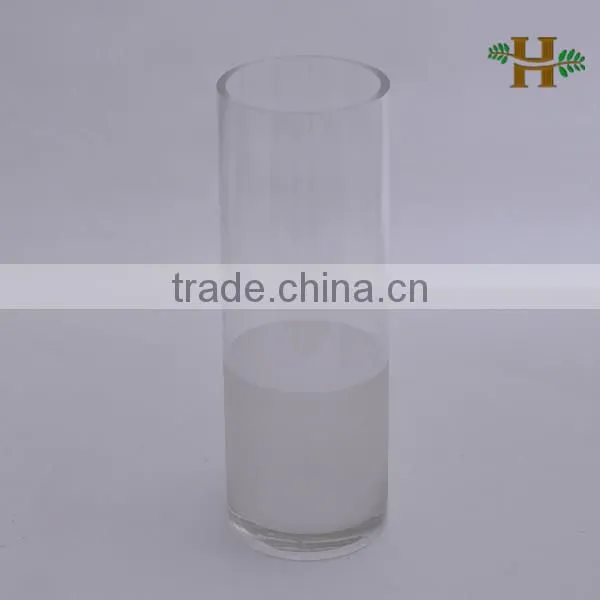 frosted clear glass vases centerpieces, wholesale glass vases
