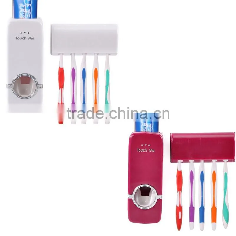 Factory Wholesale Automatic Wall Mount Toothpaste Dispenser