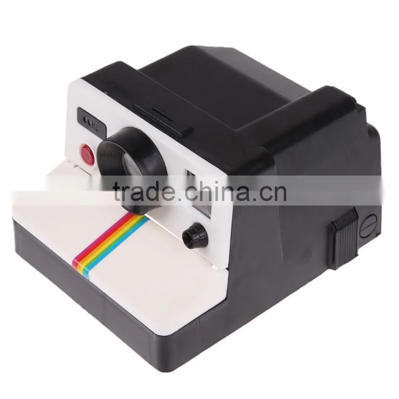 Creative Retro Camera Shaped Tissue Paper Roll Tissue Box