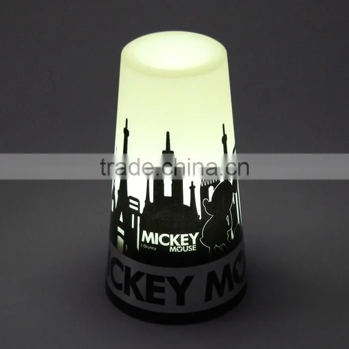 Plastic ABS Mickey Mouse Dream Night Light