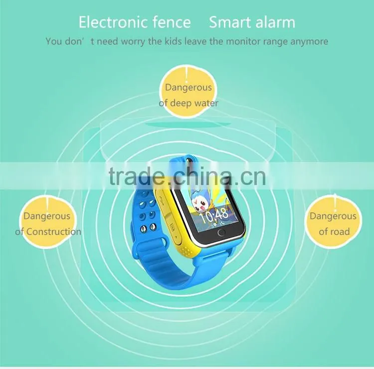 Q730 3G GPRS GPS Locator Tracker Anti-Lost Smartwatch Baby Watch With Camera