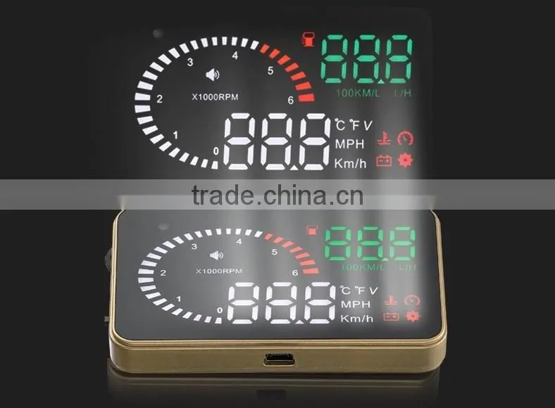 X6 OBD2 Hud Car Head Up Display System