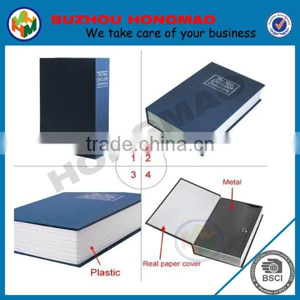 Large Book Diversion Safe Secret Stash Security