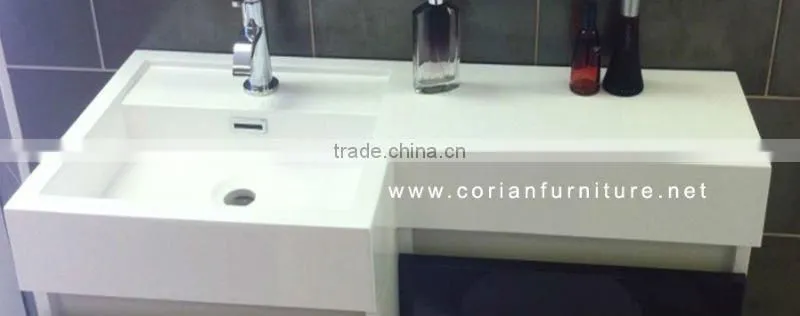 Solid wood bathroom vanity cabinets